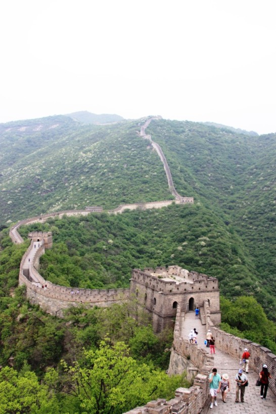 la grande muraille de chine